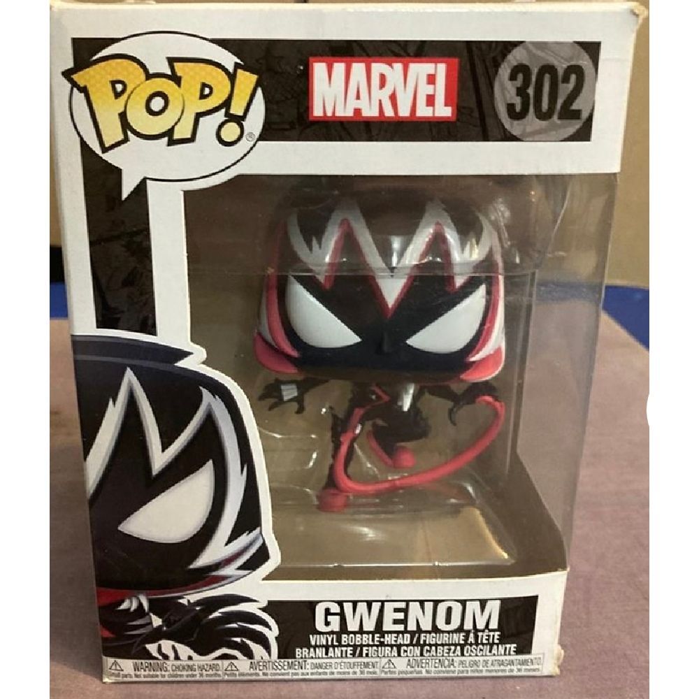Marvel Funko Pop! Gwenom Vinyl Bobble-Head Figure #302 Collectible